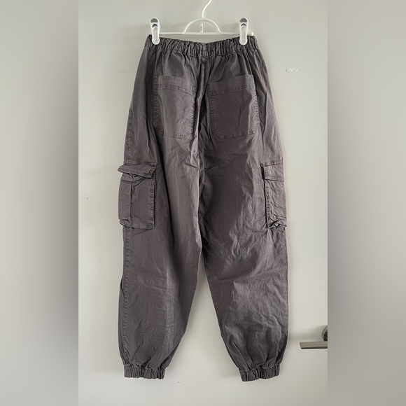 Garage grey cargo pants - Picture 2 of 3